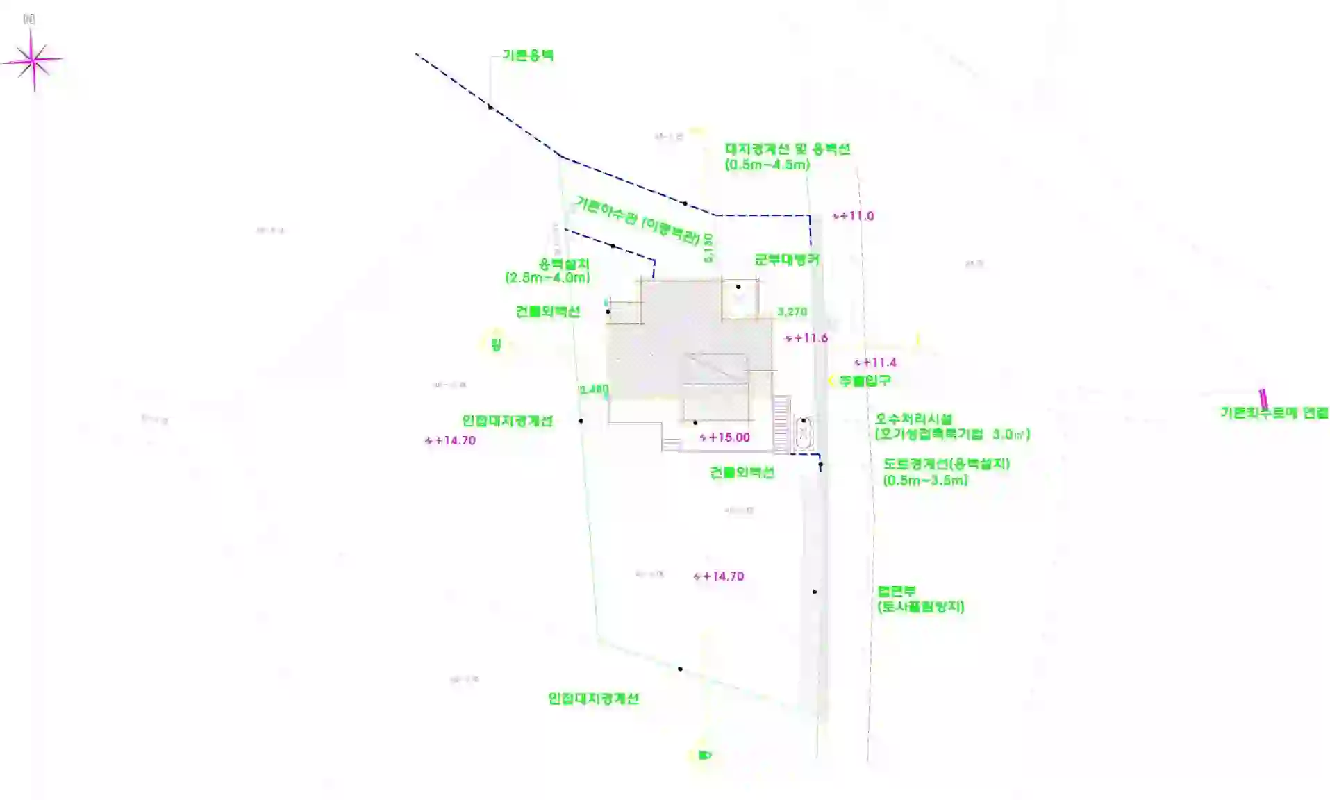 서암리 45-4 배치도 이미지